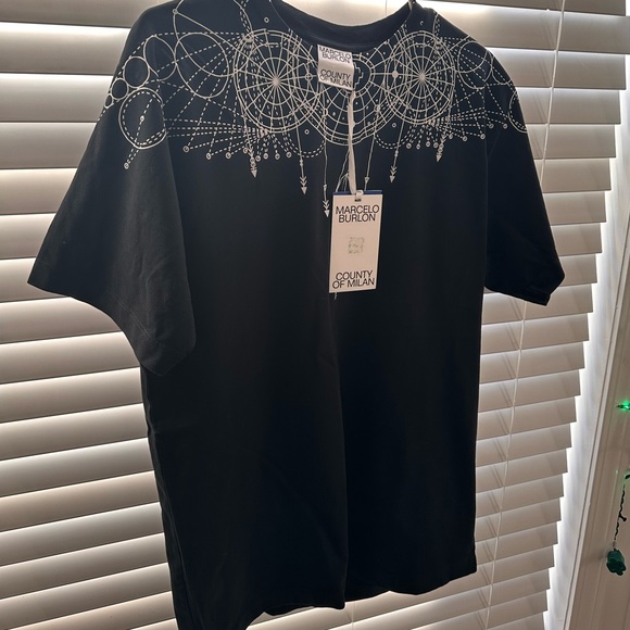 MARCELO BURLÓN COUNTY OF MILAN Astral wings short sleeve tee medium. NWT - Picture 1 of 7